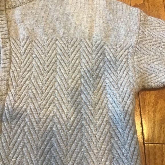 Lambswool cardigan - Picture 5 of 11